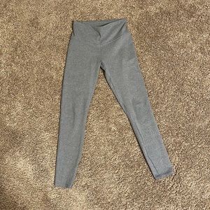 Fabletics Grey High Waisted Leggings